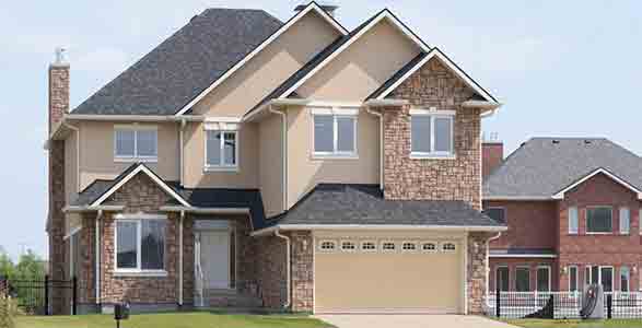 Garage Door in Winter Garden