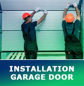 Installation Garage Door Winter Garden